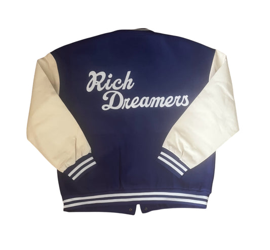 Patchwork Varsity Jackets