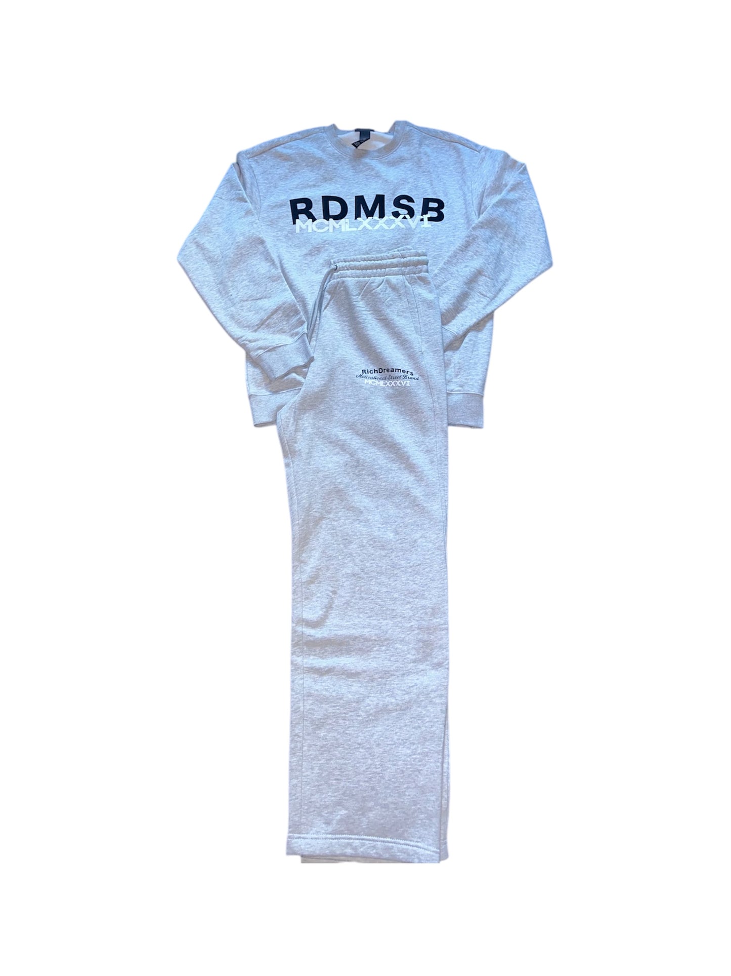 Richdreamers “Face card” crew neck set