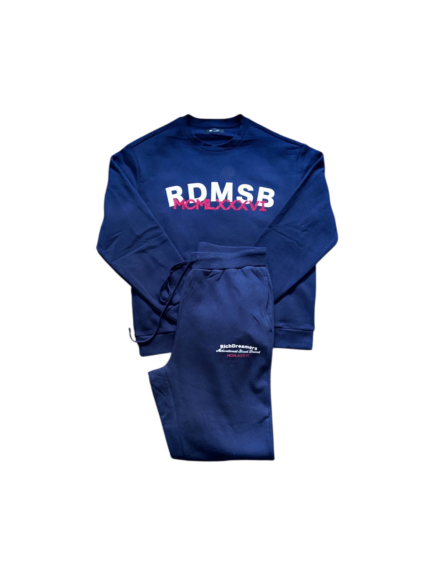 Richdreamers “Face card” Sweatsuit