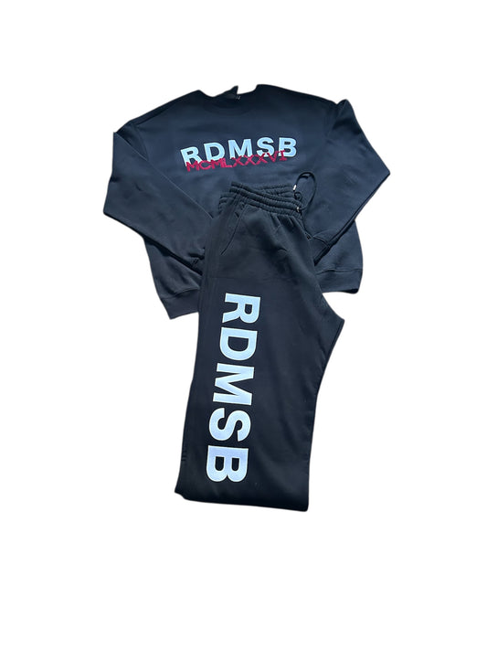 Richdreamers “Face Card” sweatsuit