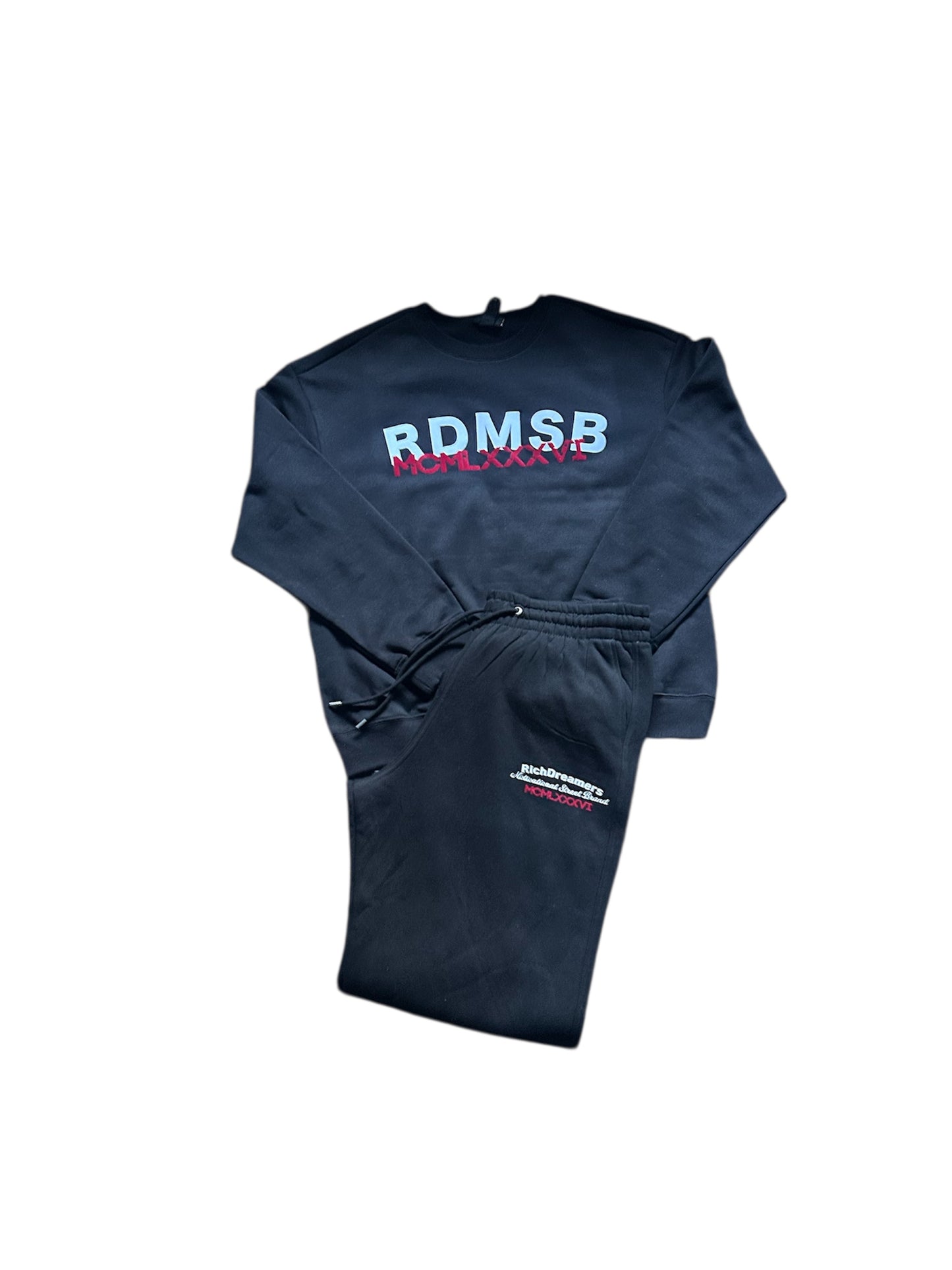 Richdreamers “Face Card” sweatsuit