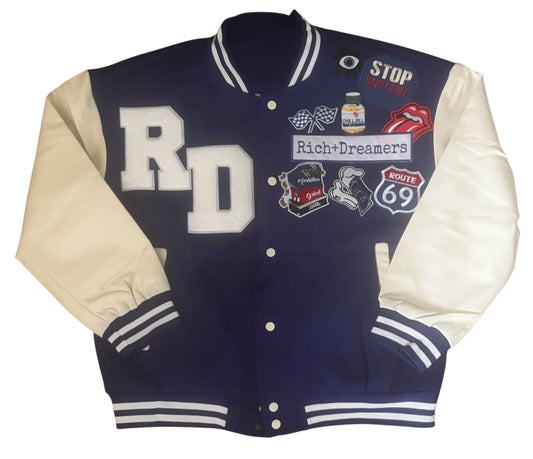 Patchwork Varsity Jackets