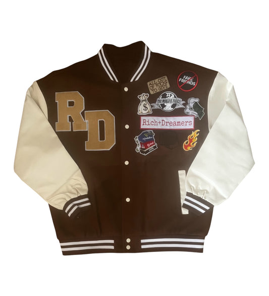 Patchwork Varsity Jackets