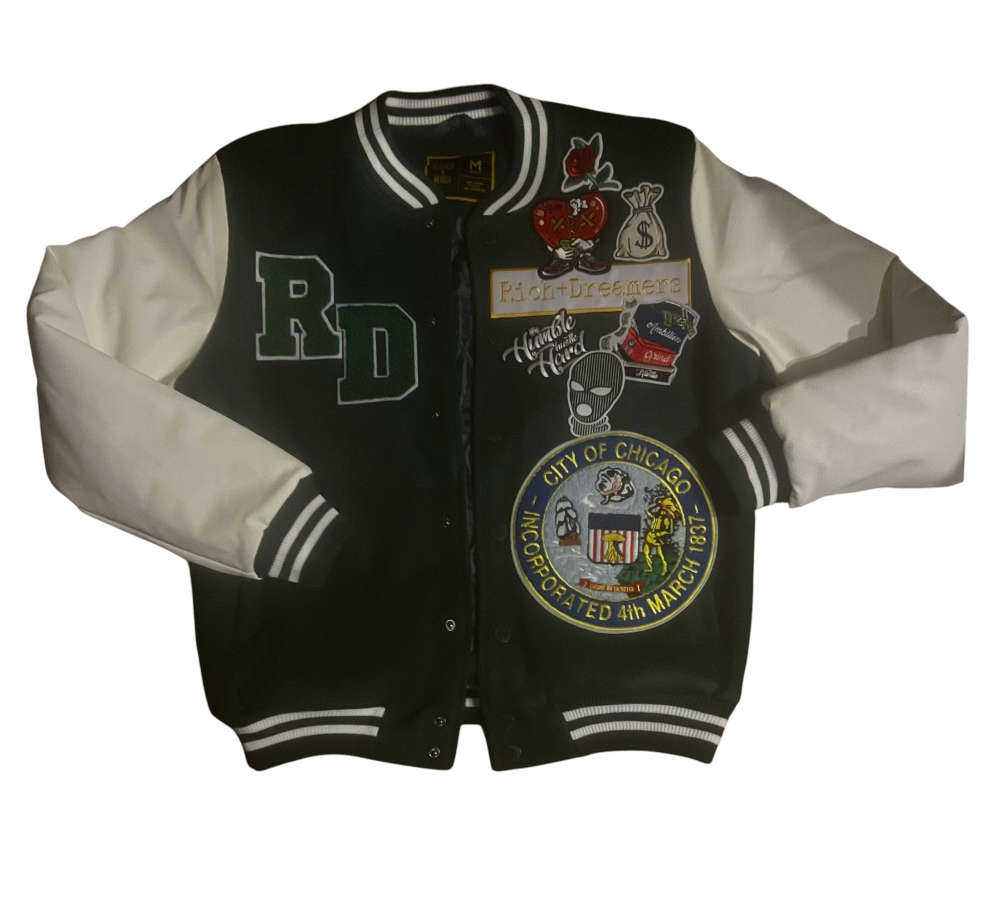 Patchwork Varsity Jackets