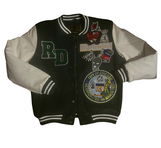 Patchwork Varsity Jackets
