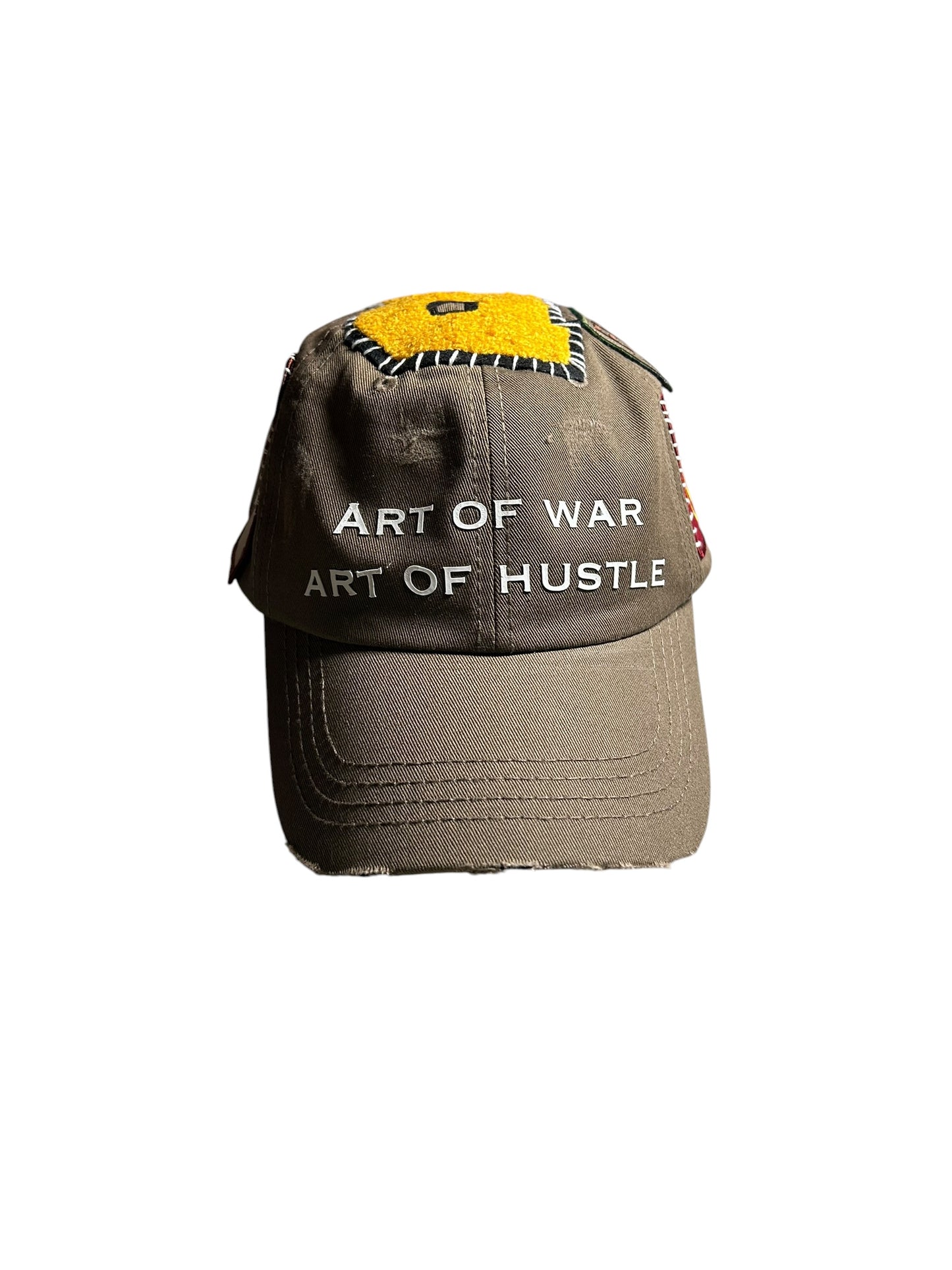Art Of War Art Of Hustle Patch Werk Hat