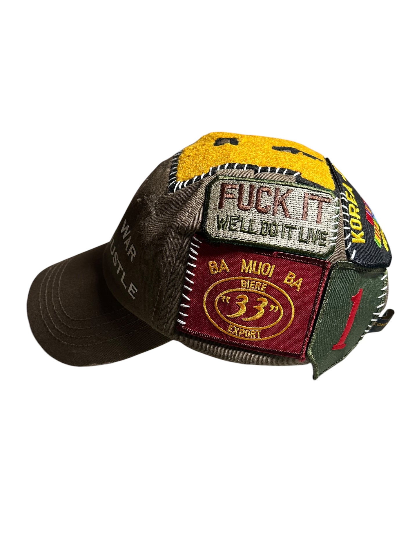 Art Of War Art Of Hustle Patch Werk Hat