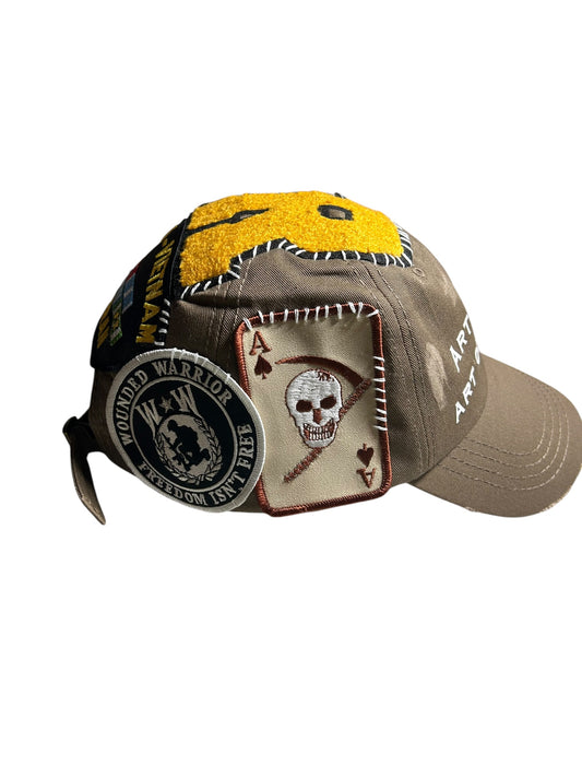 Art Of War Art Of Hustle Patch Werk Hat